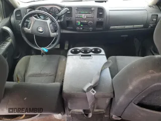 2011 Chevrolet Silverado 1500 LT with VIN 3GCPCSE05BG384771, listed as a Copart auction lot 53282965 with Not Provided miles and Salvage Title. Bid and sale history available at DreamBid. Image 8.