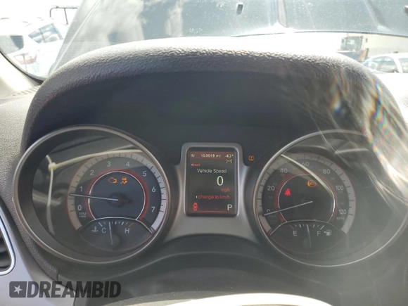 2018 Dodge Journey Crossroad z VIN 3C4PDCGB5JT257333, wystawiony jako Copart lot #58258905 z przebiegiem 150 648 mil mil oraz Szkoda całkowita • Salvage title. Historia ofert i sprzedaży dostępna na DreamBid. Obrazek 9.