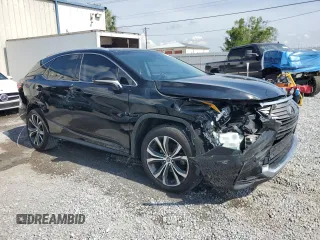 2018 Lexus RX 350 with VIN 2T2ZZMCA2JC110026, listed as a Copart auction lot 57908945 with 96,663 mi miles and Salvage title. Bid and sale history available at DreamBid. Image 4.