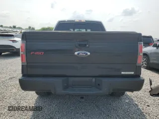 2013 Ford F-150 XL with VIN 1FTFW1ET3DFB93118, listed as a Copart auction lot 59396855 with 242,947 mi miles and Salvage title. Bid and sale history available at DreamBid. Image 6.