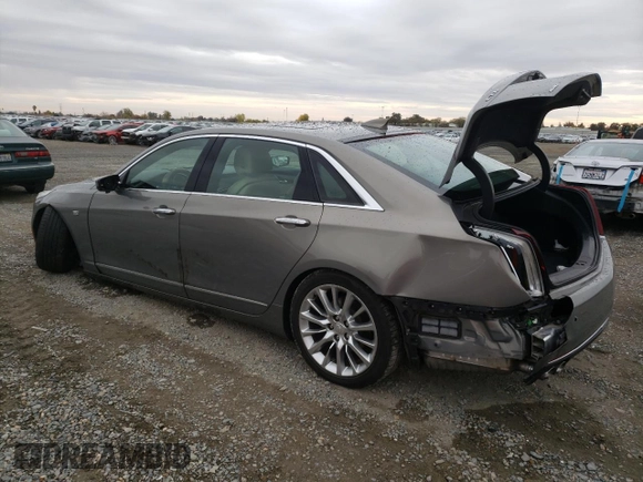 2018 Cadillac CT6 AWD z VIN 1G6KB5RS1JU113165, wystawiony jako Copart lot #81724384 z przebiegiem 58 777 mil mil oraz Szkoda całkowita • Salvage title. Historia ofert i sprzedaży dostępna na DreamBid. Obrazek 2.
