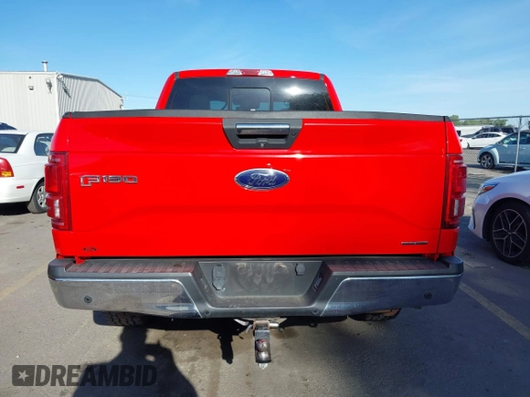 2016 Ford F-150 XLT z VIN 1FTFW1EF2GKF68647, wystawiony jako IAAI lot #42349462 z przebiegiem Nie podano mil oraz . Historia ofert i sprzedaży dostępna na DreamBid. Obrazek 16.
