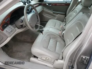 2003 Cadillac DeVille with VIN 1G6KD54Y83U111244, listed as a Copart auction lot 45117065 with 94,580 mi miles and Salvage Title. Bid and sale history available at carsss.com. Image 7.