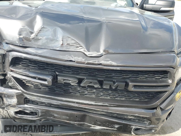2022 Ram 1500 Big Horn с VIN 1C6SRFBT8NN230346, выставлен на аукционе Copart как лот 52011695 с пробегом 41 335 миль миль и Списание • Salvage title. История ставок и продаж доступна на DreamBid. Изображение 13.