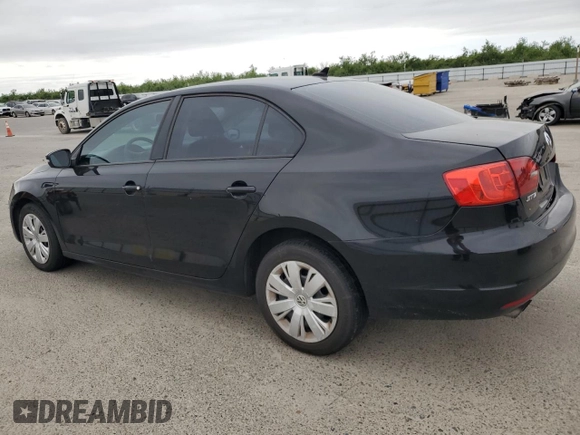 2014 Volkswagen Jetta SE with VIN 3VWD17AJ2EM381057, listed as a Copart auction lot 54267475 with 187,770 mi miles and Salvage title. Bid and sale history available at DreamBid. Image 2.