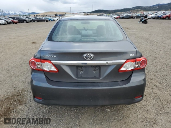 2011 Toyota Corolla L with VIN 2T1BU4EE8BC709986, listed as a Copart auction lot 50580875 with 284,902 mi miles and Clean Title. Bid and sale history available at carsss.com. Image 6.