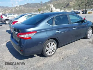 2013 Nissan Sentra S with VIN 3N1AB7AP6DL710308, listed as a IAAI auction lot 42127247 with 217,695 mi miles and . Bid and sale history available at DreamBid. Image 4.