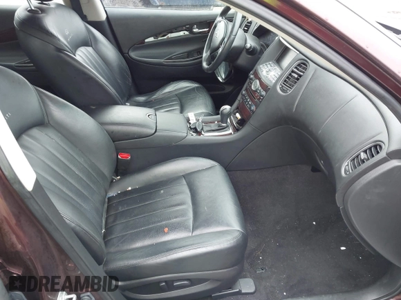 2012 Infiniti EX Journey with VIN JN1AJ0HR1CM451376, listed as a IAAI auction lot 41895135 with 165,592 mi miles. Bid and sale history available at carsss.com. Image 5.
