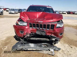 2014 Jeep Grand Cherokee Limited with VIN 1C4RJEBG4EC493151, listed as a Copart auction lot 48962885 with 115,408 mi miles and Salvage Title. Bid and sale history available at DreamBid. Image 5.