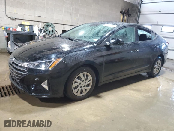 2020 Hyundai Elantra SE z VIN KMHD74LF9LU926569, wystawiony jako Copart lot #56643765 z przebiegiem 39 777 mil mil oraz Szkoda całkowita • Salvage title. Historia ofert i sprzedaży dostępna na DreamBid. Obrazek 1.