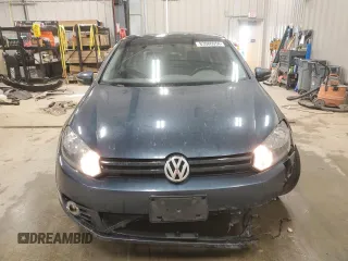2014 Volkswagen Golf TDI w/Sunroof & Nav с VIN WVWDM7AJ7EW007070, выставлен на аукционе Copart как лот 83086954 с пробегом 100 693 миль миль и Чистый • Clean title. История ставок и продаж доступна на DreamBid. Изображение 5.