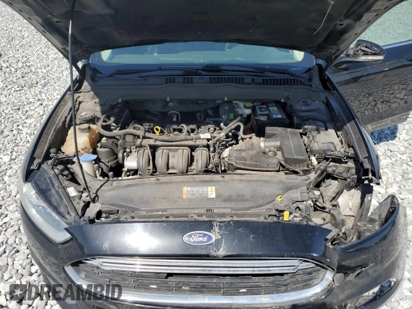 2016 Ford Fusion SE with VIN 3FA6P0H71GR183979, listed as a Copart auction lot 52794815 with 191,466 mi miles and Salvage Title. Bid and sale history available at carsss.com. Image 11.
