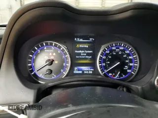 2016 Infiniti Q50 Premium с VIN JN1EV7AP6GM301017, выставлен на аукционе Copart как лот 52500845 с пробегом 156 842 миль миль и Списание • Salvage title. История ставок и продаж доступна на DreamBid. Изображение 9.