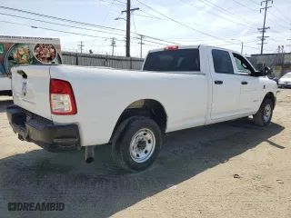 2022 Ram 2500 Tradesman with VIN 3C6UR4HL3NG158873, listed as a Copart auction lot 53864215 with 38,364 mi miles and Clean Title. Bid and sale history available at carsss.com. Image 3.