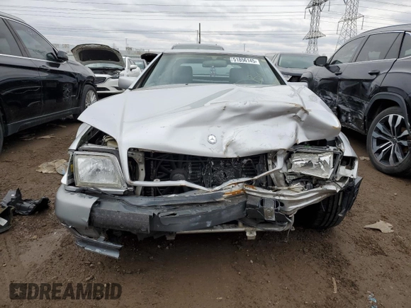 1993 Mercedes-Benz 300 with VIN WDBFA61EXPF081339, listed as a Copart auction lot 51856145 with 159,918 mi miles and Salvage Title. Bid and sale history available at DreamBid. Image 5.