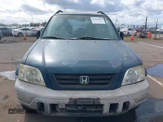 1997 Honda CR-V with VIN JHLRD1850VC057518, listed as a IAAI auction lot 41948236 with 251,707 mi miles. Bid and sale history available at carsss.com. Image 6.