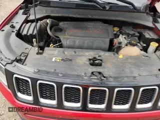 2018 Jeep Compass Altitude с VIN 3C4NJCBB1JT494781, выставлен на аукционе Copart как лот 69732435 с пробегом 76 691 миль миль и Чистый • Clean title. История ставок и продаж доступна на DreamBid. Изображение 13.