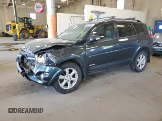 2012 Toyota RAV4 Limited с VIN 2T3DK4DV8CW086506, выставлен на аукционе Copart как лот 56875405 с пробегом 162 674 миль миль и Списание • Salvage title. История ставок и продаж доступна на DreamBid. Изображение 1.