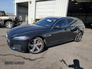 2018 Jaguar XF with VIN SAJBP2FVXJCY65191, listed as a Copart auction lot 78818864 with 60,067 mi miles and Salvage Title. Bid and sale history available at DreamBid. Image 1.