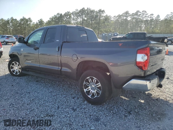 2016 Toyota Tundra SR5 z VIN 5TFRY5F17GX207581, wystawiony jako Copart lot #49678515 z przebiegiem 126 897 mil mil oraz Szkoda całkowita • Salvage title. Historia ofert i sprzedaży dostępna na DreamBid. Obrazek 2.