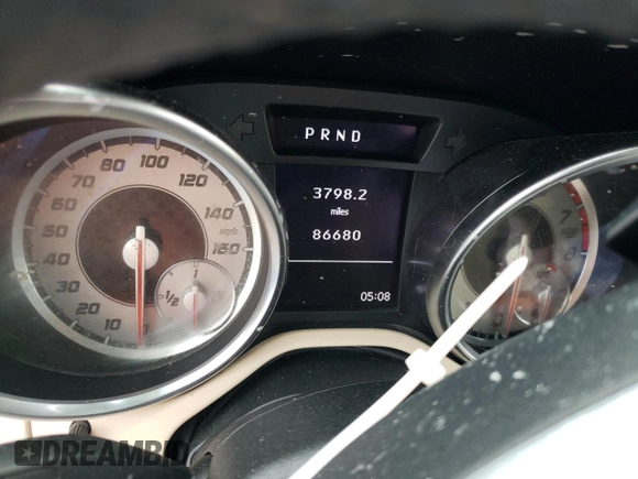 2013 Mercedes-Benz SLK 350 z VIN WDDPK5HA3DF053772, wystawiony jako Copart lot #75573184 z przebiegiem 86 680 mil mil oraz Szkoda całkowita • Salvage title. Historia ofert i sprzedaży dostępna na DreamBid. Obrazek 9.