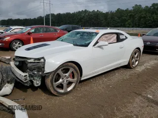 2015 Chevrolet Camaro SS z VIN 2G1FK1EJ5F9233584, wystawiony jako Copart lot #54182615 z przebiegiem 170 271 mil mil oraz Szkoda całkowita • Salvage title. Historia ofert i sprzedaży dostępna na DreamBid. Obrazek 1.