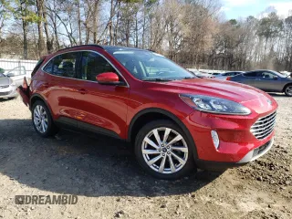 2021 Ford Escape Titanium Hybrid z VIN 1FMCU0DZ3MUA40397, wystawiony jako Copart lot #46353745 z przebiegiem 32 167 mil mil oraz Szkody całkowita. Historia ofert i sprzedaży dostępna na DreamBid. Obrazek 4.