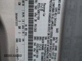 2016 Ford C-Max SE z VIN 1FADP5AUXGL111858, wystawiony jako Copart lot #55538005 z przebiegiem 98 126 mil mil oraz Szkoda całkowita • Salvage title. Historia ofert i sprzedaży dostępna na DreamBid. Obrazek 14.