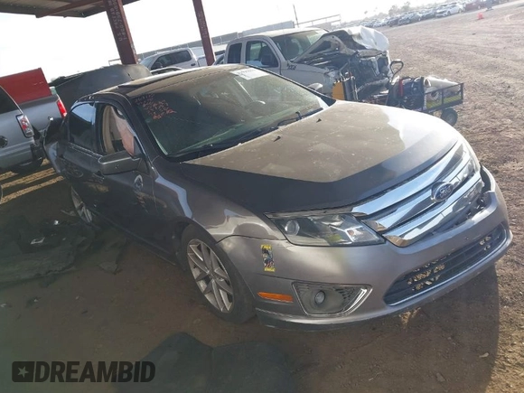 2012 Ford Fusion SEL with VIN 3FAHP0JA3CR237257, listed as a IAAI auction lot 41599093 with 219,800 mi miles. Bid and sale history available at carsss.com. Image 1.