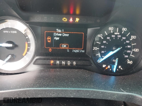 2018 Ford Explorer with VIN 1FM5K7B87JGB40658, listed as a Copart auction lot 52546795 with 74,297 mi miles and Salvage title. Bid and sale history available at DreamBid. Image 9.