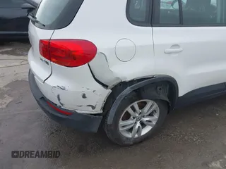 2013 Volkswagen Tiguan S z VIN WVGAV3AX6DW610678, wystawiony jako IAAI lot #41544865 z przebiegiem 102 948 mil mil oraz . Historia ofert i sprzedaży dostępna na DreamBid. Obrazek 19.