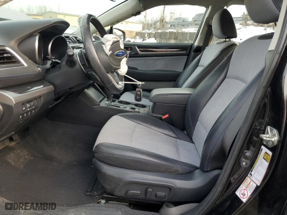 2018 Subaru Legacy Sport with VIN 4S3BNAS64J3017143, listed as a Copart auction lot 46729215 with 55,132 mi miles and Salvage Title. Bid and sale history available at carsss.com. Image 7.