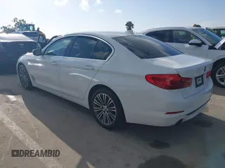 2020 BMW 5 Series 530i with VIN WBAJR3C03LWW55646, listed as a IAAI auction lot 40371444 with 58,029 mi miles and . Bid and sale history available at DreamBid. Image 3.