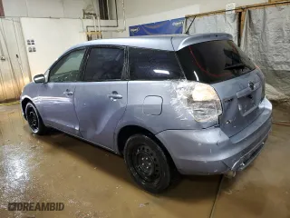 2005 Toyota Matrix STD with VIN 2T1KR32E35C471873, listed as a Copart auction lot 50559765 with 127,638 mi miles and Salvage Title. Bid and sale history available at carsss.com. Image 2.