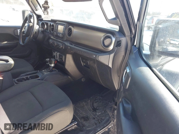 2018 Jeep Wrangler Unlimited Sport с VIN 1C4HJXDG5JW182891, выставлен на аукционе IAAI как лот 41580812 с пробегом 91 122 миль миль и . История ставок и продаж доступна на DreamBid. Изображение 5.