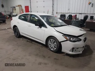 2021 Subaru Impreza with VIN 4S3GKAB66M3602549, listed as a IAAI auction lot 42391184 with 86,457 mi miles and . Bid and sale history available at DreamBid. Image 1.