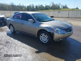 2012 Nissan Altima S with VIN 1N4AL2AP7CC105145, listed as a IAAI auction lot 41864141 with 156,375 mi miles and . Bid and sale history available at carsss.com. Image 1.