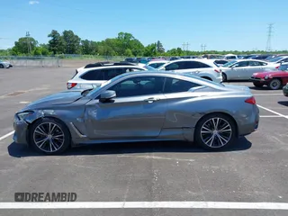 2017 Infiniti Q60 Premium with VIN JN1EV7EL2HM550150, listed as a IAAI auction lot 42324819 with 104,799 mi miles and . Bid and sale history available at DreamBid. Image 14.