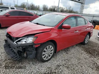 2017 Nissan Sentra SV with VIN 3N1AB7AP0HL653948, listed as a Copart auction lot 53032995 with Not Provided miles and Salvage Title. Bid and sale history available at carsss.com. Image 1.