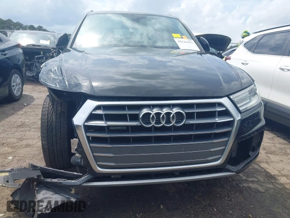 2019 Audi Q5 Premium with VIN WA1ANAFY1K2037570, listed as a IAAI auction lot 42126417 with 110,157 mi miles and . Bid and sale history available at DreamBid. Image 12.