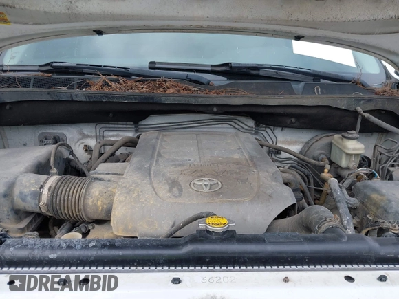 2010 Toyota Tundra with VIN 5TFEY5F12AX083418, listed as a IAAI auction lot 41352739 with 279,971 mi miles and . Bid and sale history available at DreamBid. Image 10.