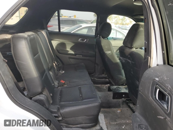 2014 Ford Utility Police Interceptor with VIN 1FM5K8AR7EGB63816, listed as a Copart auction lot 78509524 with 219,315 mi miles and Clean Title. Bid and sale history available at carsss.com. Image 10.