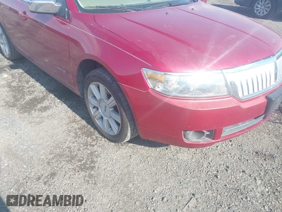 2008 Lincoln MKZ with VIN 3LNHM28T98R642886, listed as a IAAI auction lot 41437207 with 1 mi miles. Bid and sale history available at carsss.com. Image 6.