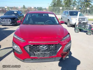 2021 Hyundai Kona SE with VIN KM8K1CAA8MU685132, listed as a IAAI auction lot 42063844 with 15,519 mi miles. Bid and sale history available at carsss.com. Image 12.