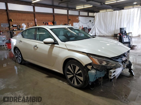 2022 Nissan Altima SV z VIN 1N4BL4DV4NN335565, wystawiony jako Copart lot #56685655 z przebiegiem 34 693 mil mil oraz Szkoda całkowita • Salvage title. Historia ofert i sprzedaży dostępna na DreamBid. Obrazek 4.