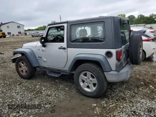 2008 Jeep Wrangler X z VIN 1J4FA24168L629174, wystawiony jako Copart lot #61199205 z przebiegiem 116 307 mil mil oraz Szkoda całkowita • Salvage title. Historia ofert i sprzedaży dostępna na DreamBid. Obrazek 2.