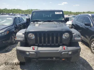2021 Jeep Gladiator Rubicon with VIN 1C6JJTBG0ML507537, listed as a Copart auction lot 48719065 with 41,445 mi miles and Salvage title. Bid and sale history available at DreamBid. Image 5.