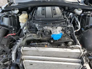 2022 Chevrolet Camaro ZL1 with VIN 1G1FK1R67N0105667, listed as a Copart auction lot 44004045 with 0 mi miles and Salvage Title. Bid and sale history available at carsss.com. Image 11.