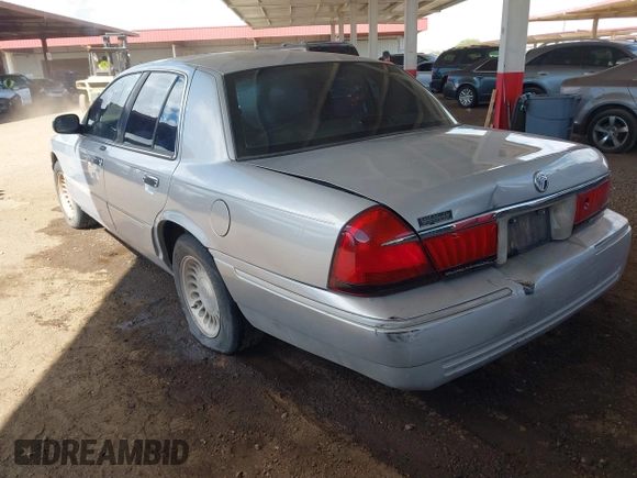 2002 Mercury Grand Marquis LS Premium with VIN 2MEFM75W32X622468, listed as a IAAI auction lot 42044691 with 230,738 mi miles and . Bid and sale history available at DreamBid. Image 3.