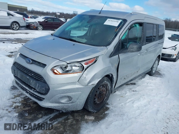 2018 Ford Transit Connect XLT с VIN NM0GE9F78J1364913, выставлен на аукционе IAAI как лот 41569538 с пробегом 143 164 миль миль и . История ставок и продаж доступна на DreamBid. Изображение 17.